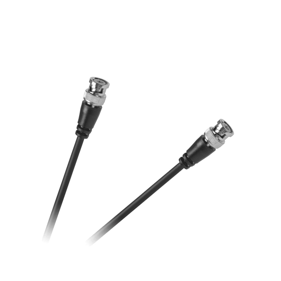 Câble coaxial BNC-BNC 75ohm longueur 1.5m noir KPO2845-1.5