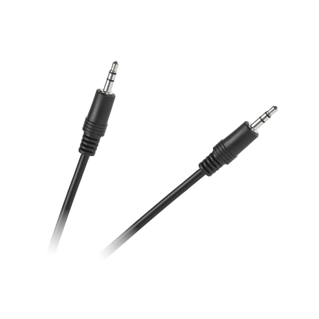 Câble audio, prise 3,5 mm, 1,5 m, noir, KPO2743-1.5