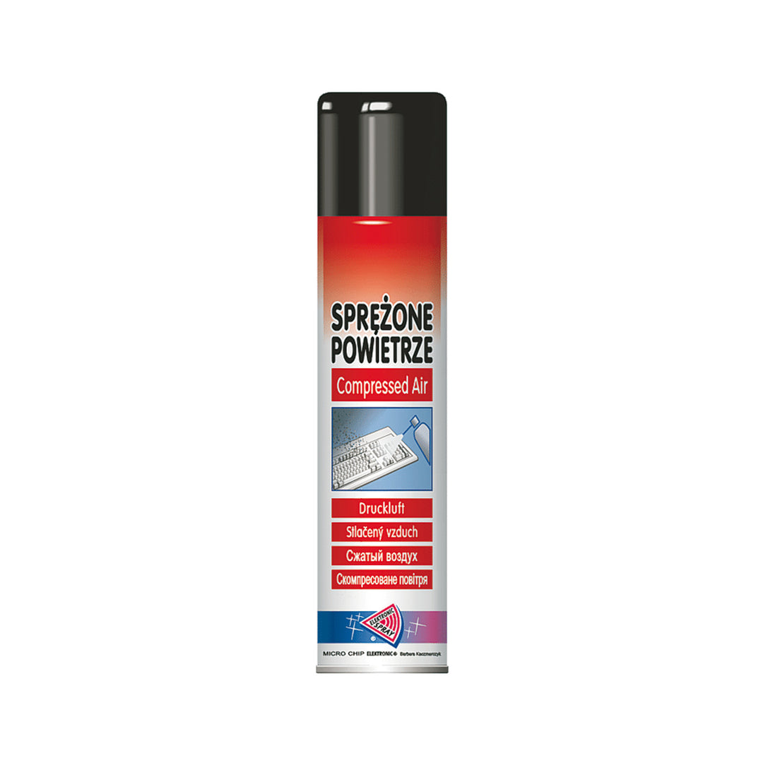 MICROCHIP air comprimé inflammable 300ml pour le nettoyage