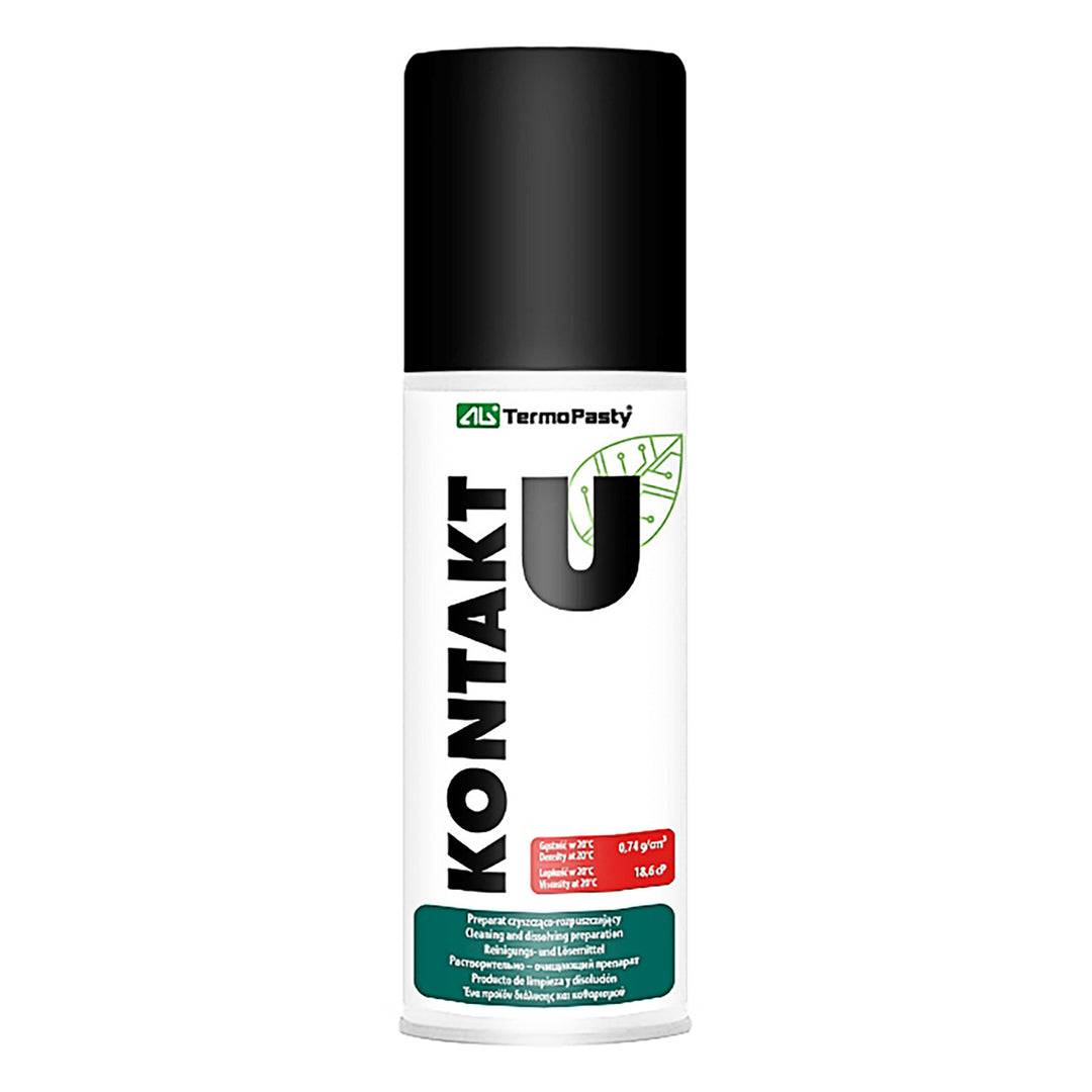 Contact U Spray 60ml pour le nettoyage des contacts thermo-pâteux AG