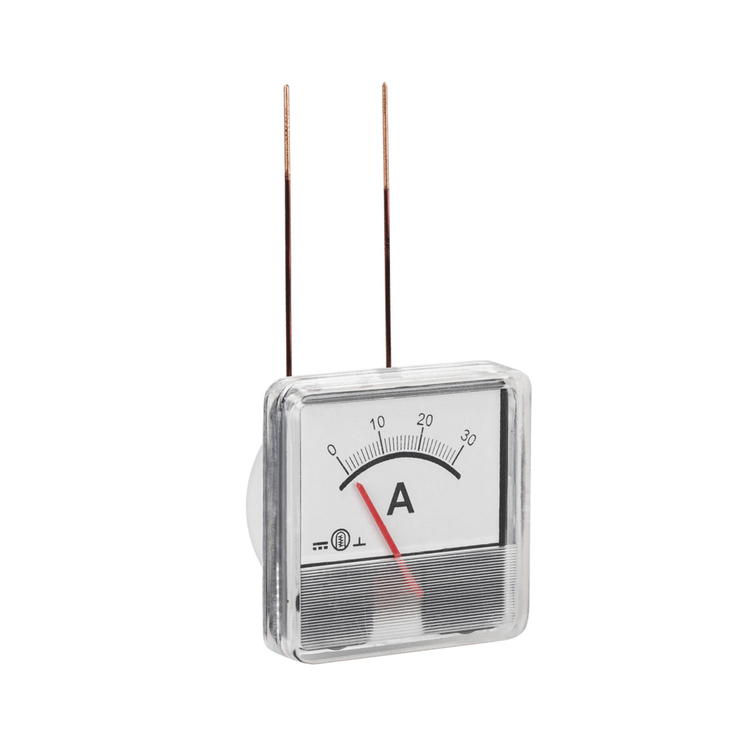 Indicateur analogique de courant continu 0-30A carré MIE2135