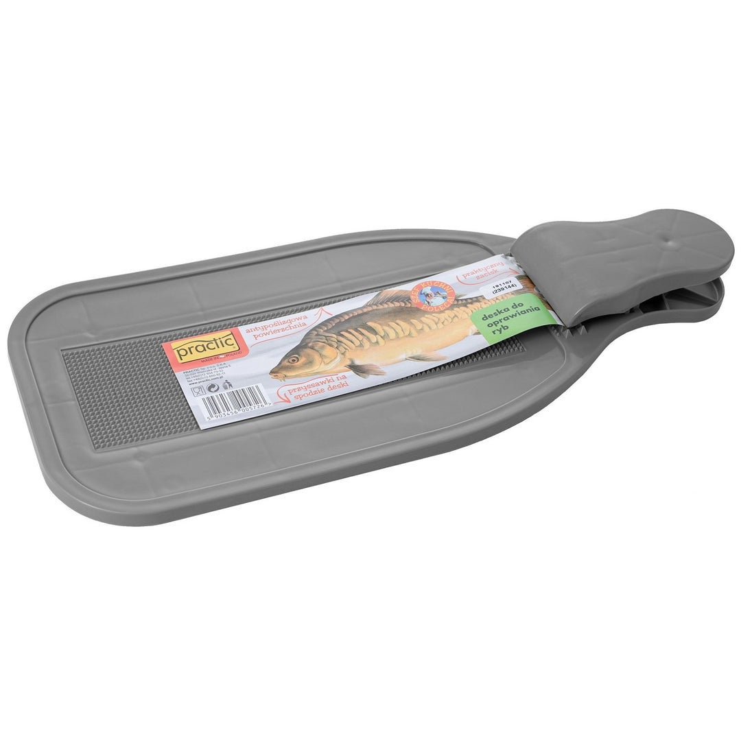 Practic 10011693 Planche de cuisine pratique pour le filetage du poisson grise