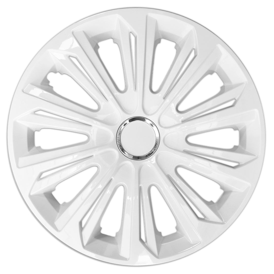Enjoliveur universel 15" NRM Strong blanc laqué 1 pièce