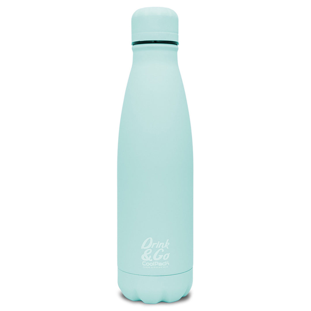 Bouteille thermique Coolpack, 0,5L, acier inoxydable, menthe, Drink & Go Z04645