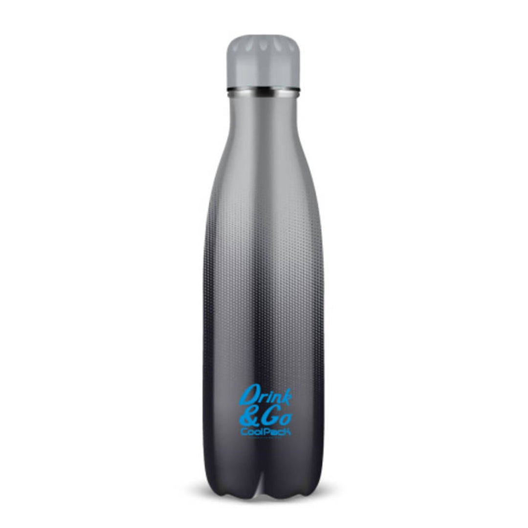 Bouteille thermique Coolpack, 0,5L, acier inoxydable, gris, Drink & ; Go Z04511