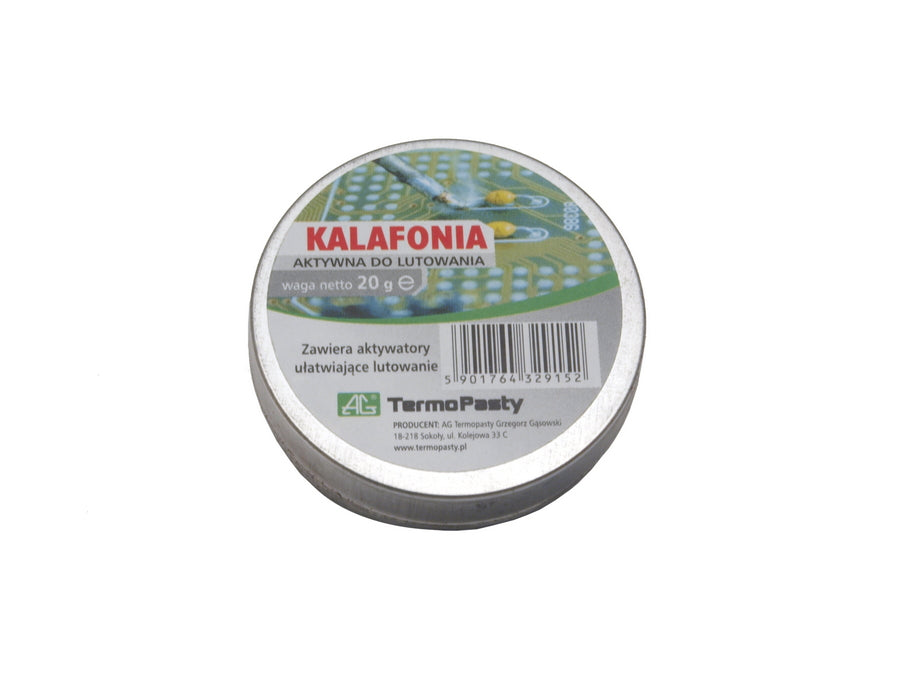 Colophane active 20g avec activateurs pour faciliter la soudure AG ThermoPastes