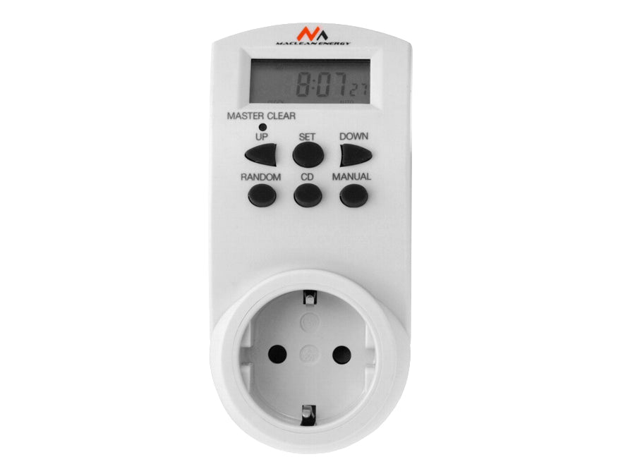 Minuteur Electrique Hebdomadaire contrôl de vos appareils 220-240V, 16 –  Euroelectronics FR