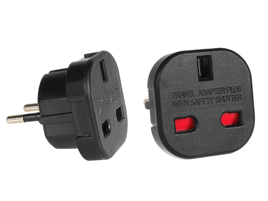 Adaptateur UK vers EU Modèle Maclean - MCE72