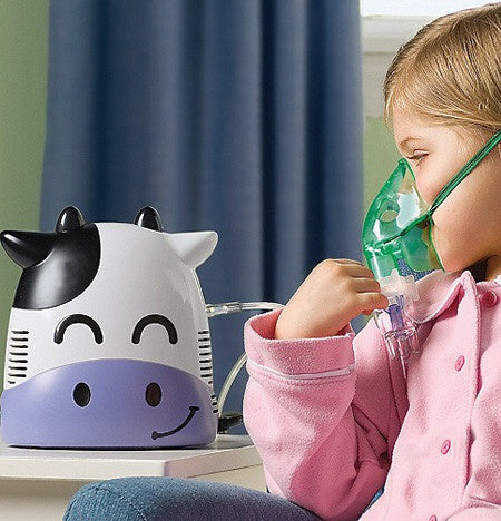 Inhalateur pour les enfants avec ensemble de nébuliseurs, masques, fil –  Euroelectronics FR