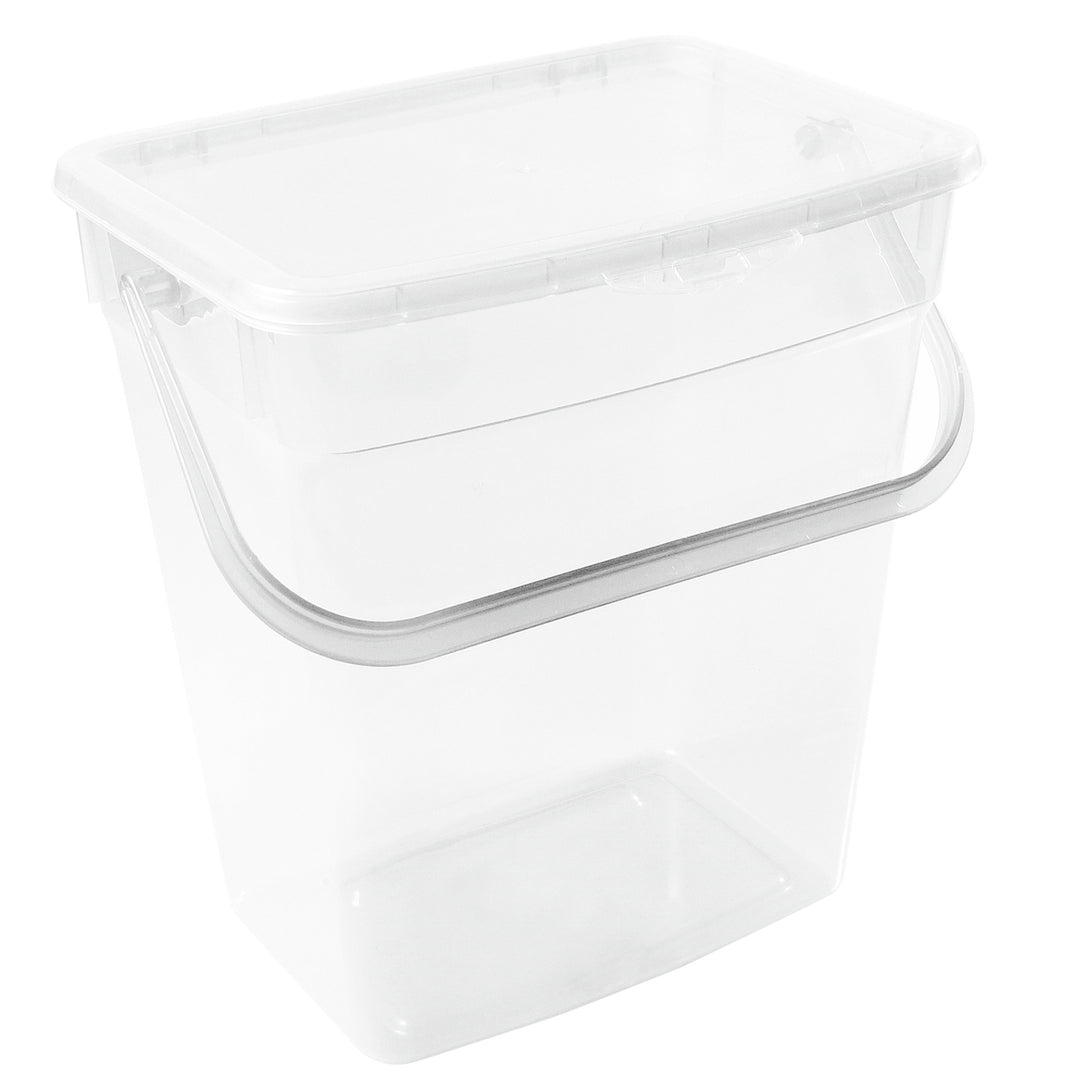 Récipient à poudre Plast Team 10L transparent