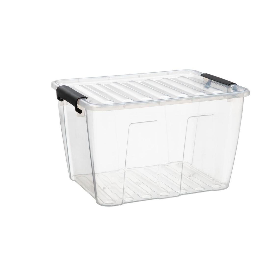 Conteneur avec couvercle Plast Team Home Box 15L Matériau très léger