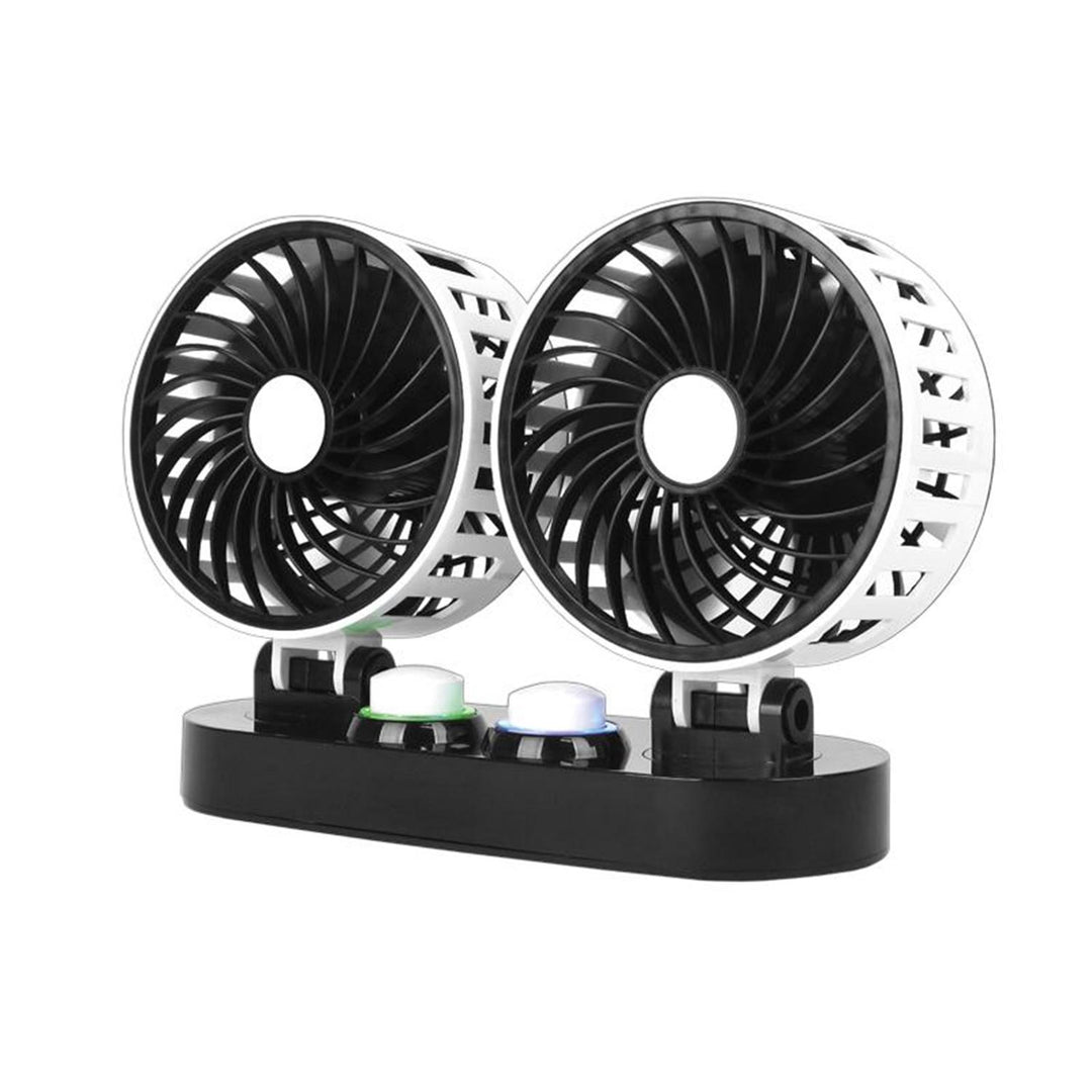 Ventilateur 2x 5 "24V pour voiture avec régulation LTC