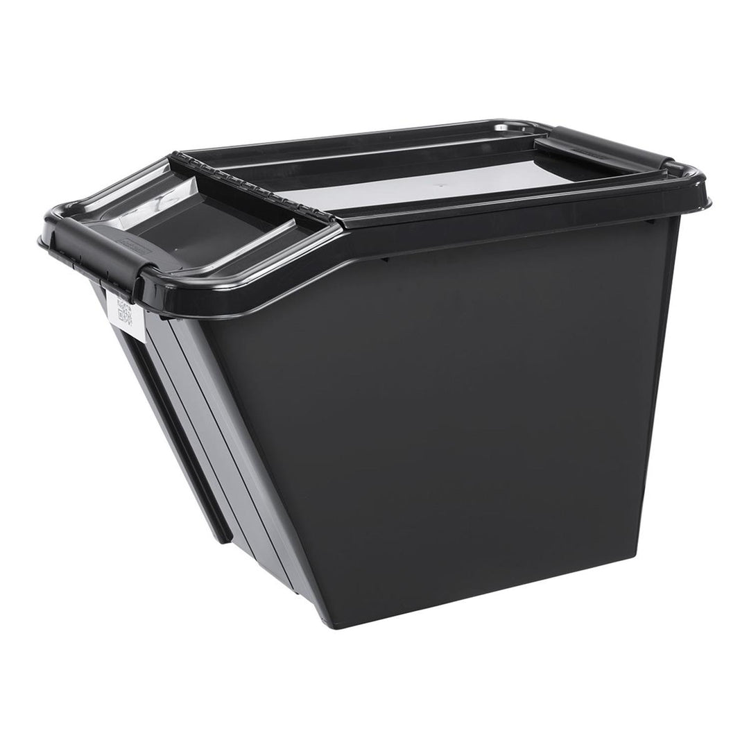 Conteneur avec couvercle PlastTeam ProBox Recycle QR 58L