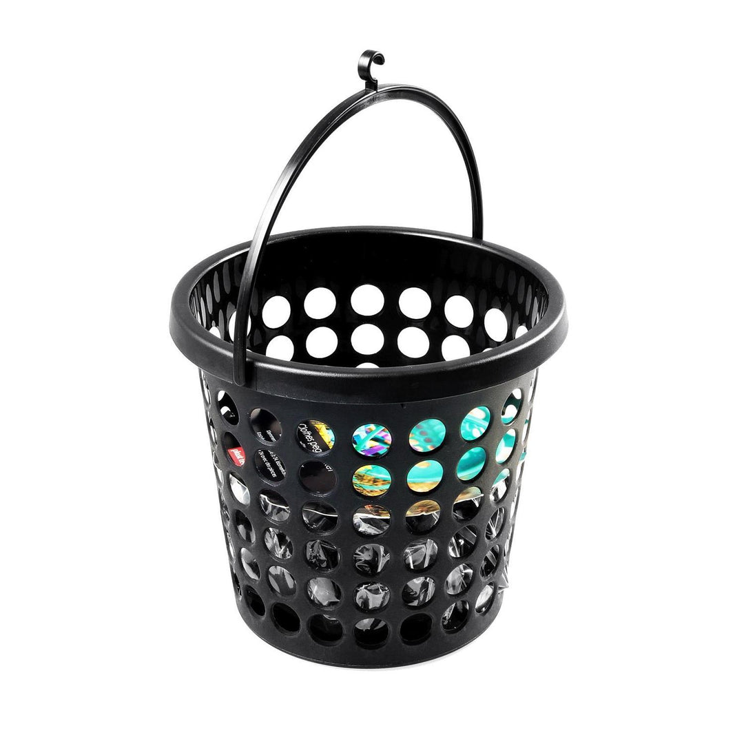 Plast Team Set Support 24 pièces avec panier en plastique