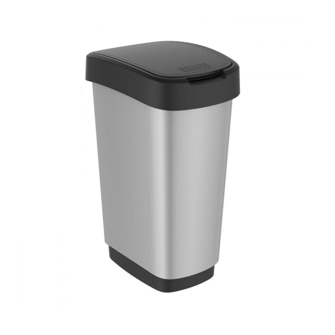 Panier balançoire métallique Rotho Twist 50L