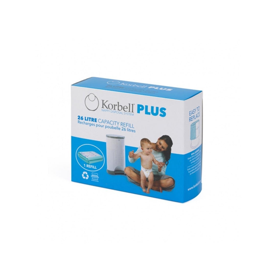 Korbell liner pour poubelle à couches 26 litres 3-pack