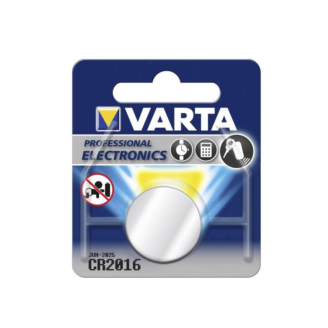 VARTA CR2016 CR 2016 Batterie au lithium 3V x 1, de haute qualité