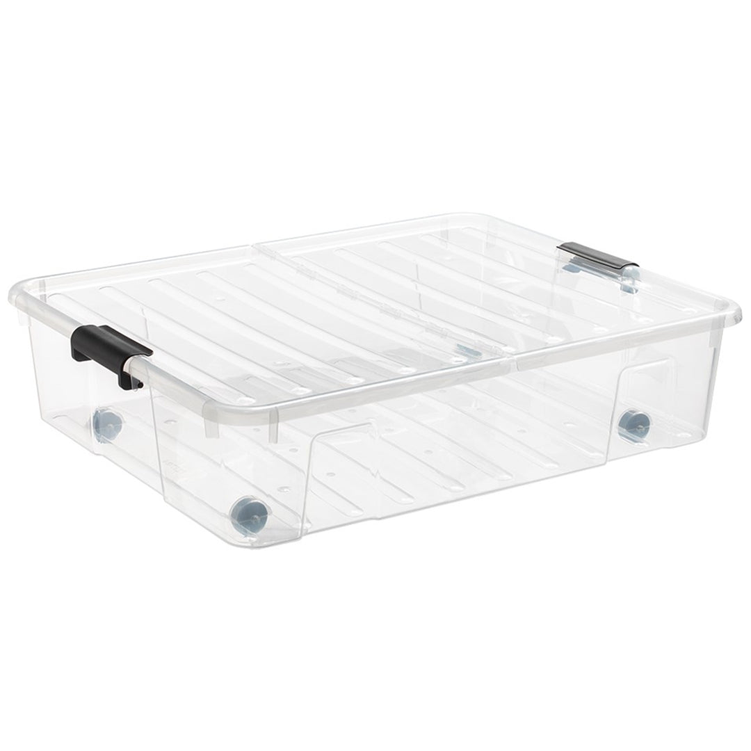 Conteneur pour Plast Team Bedroller XL 49L transparent