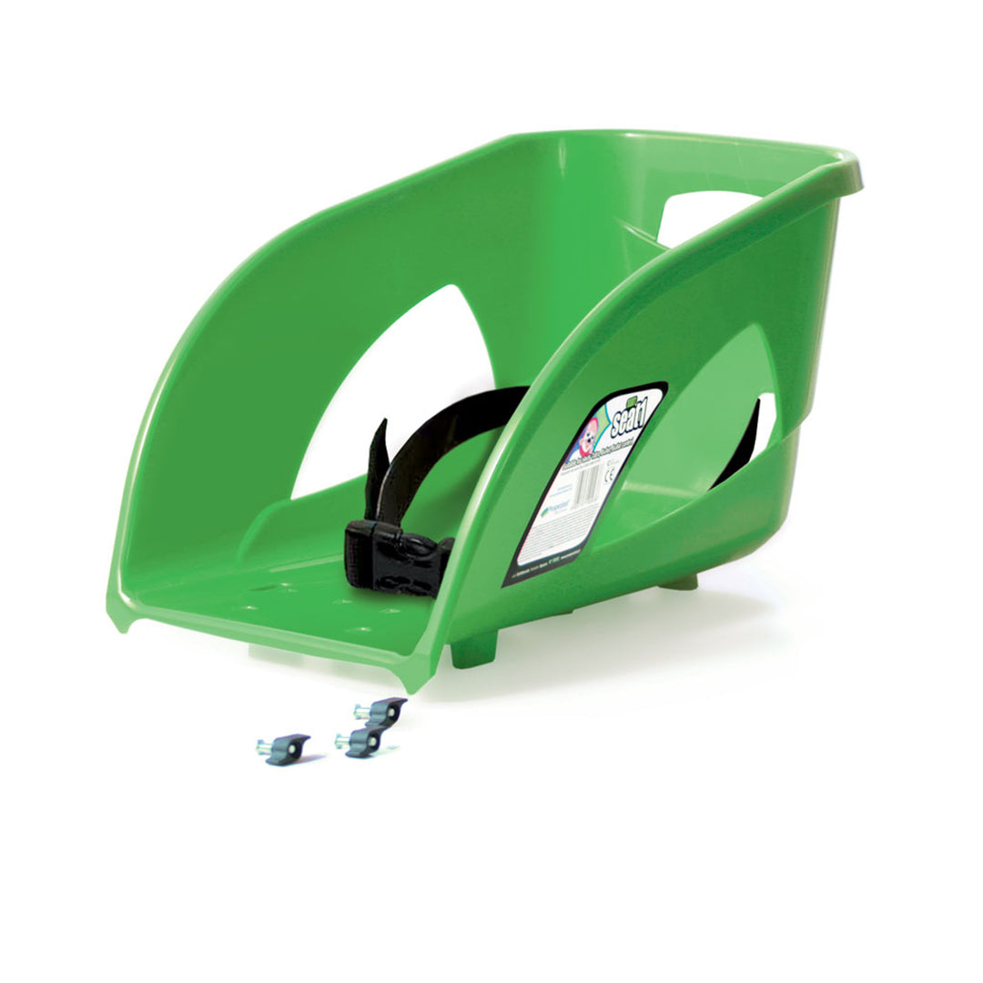 Selle conçue pour les traîneaux Prosperplast Bullet, Bullet Control et Tatra - vert