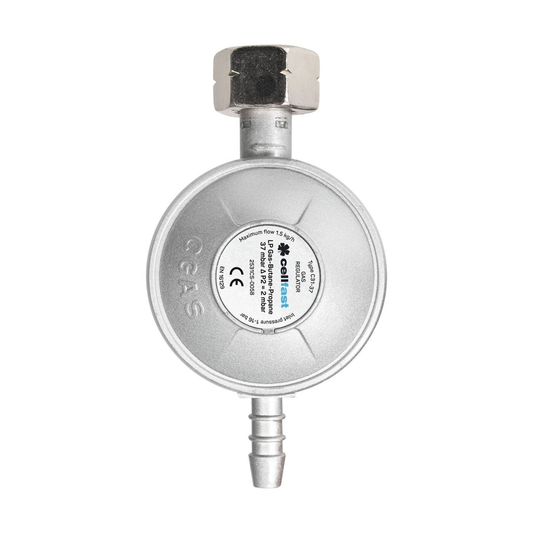 Détendeur de pression de gaz pour fournir du gaz aux appareils avec la pression