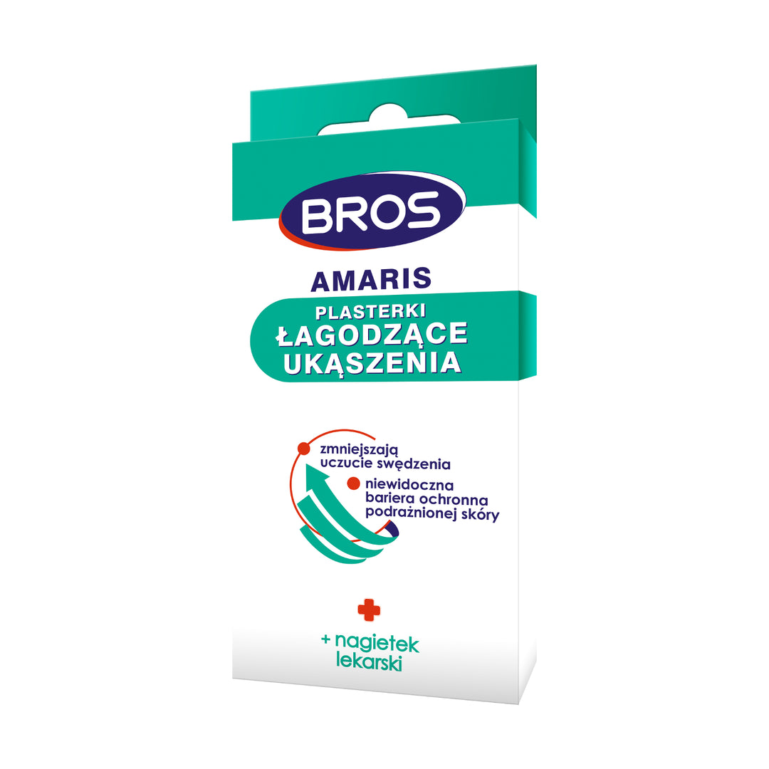 Pansements apaisants contre piqûres d'insectes 20 pcs