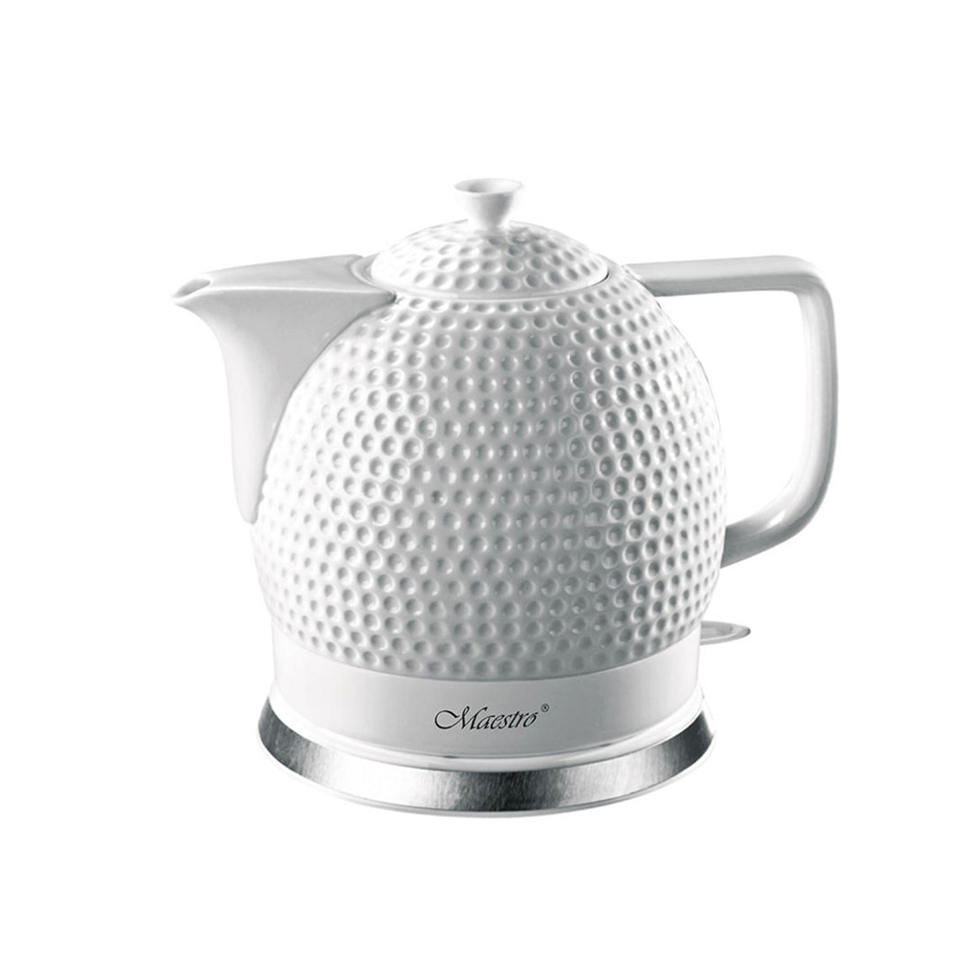 Bouilloire céramique Maestro MR067 d'une capacité de 1,5 litre et d'une puissance de 1200W