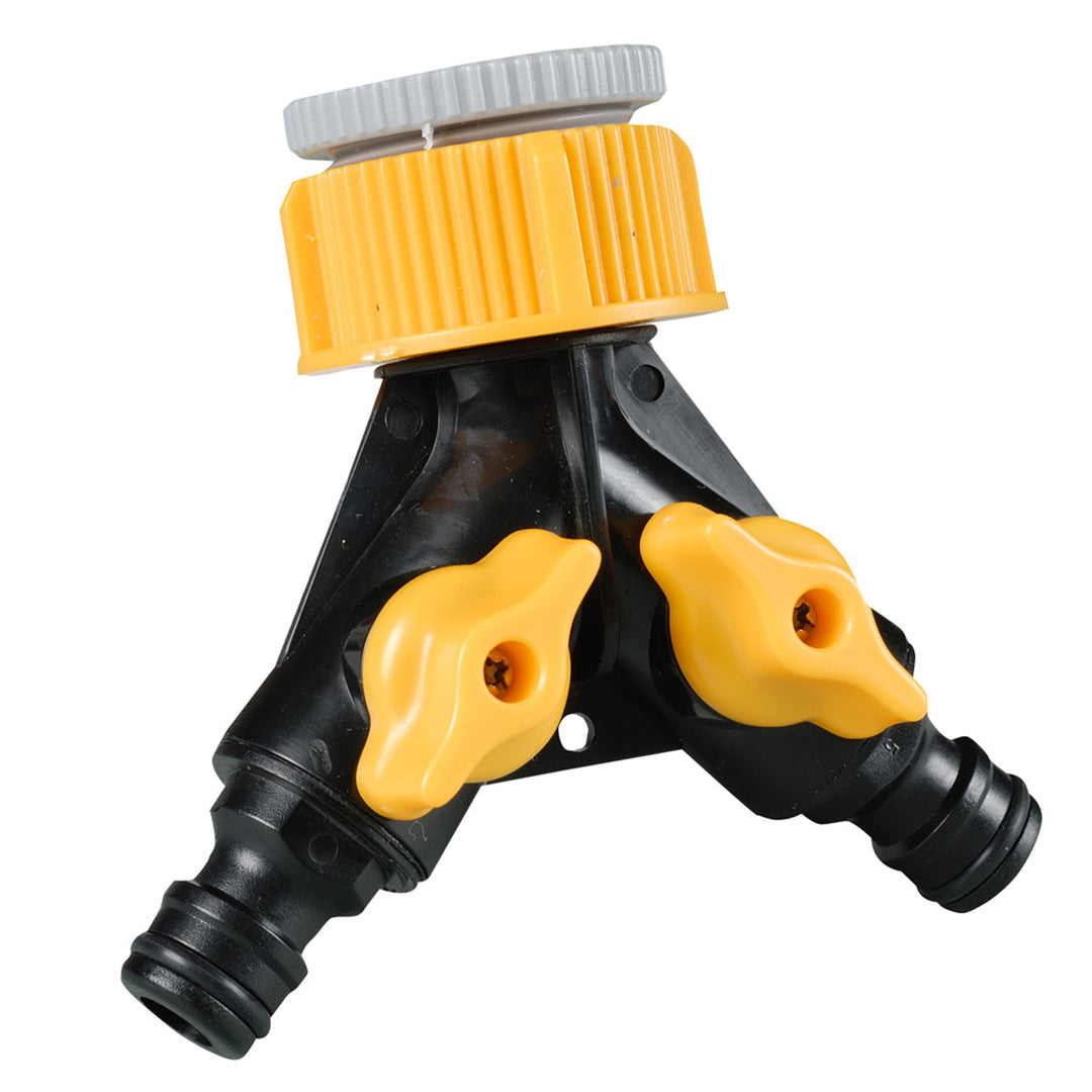 Distributeur à 2 voies double robinet 1 "-3/4" Greenmill GB1682C