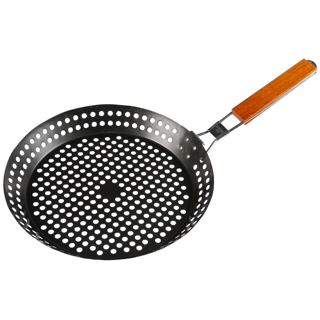 Poêle à griller avec trous Barbecue sans gras Master MG249