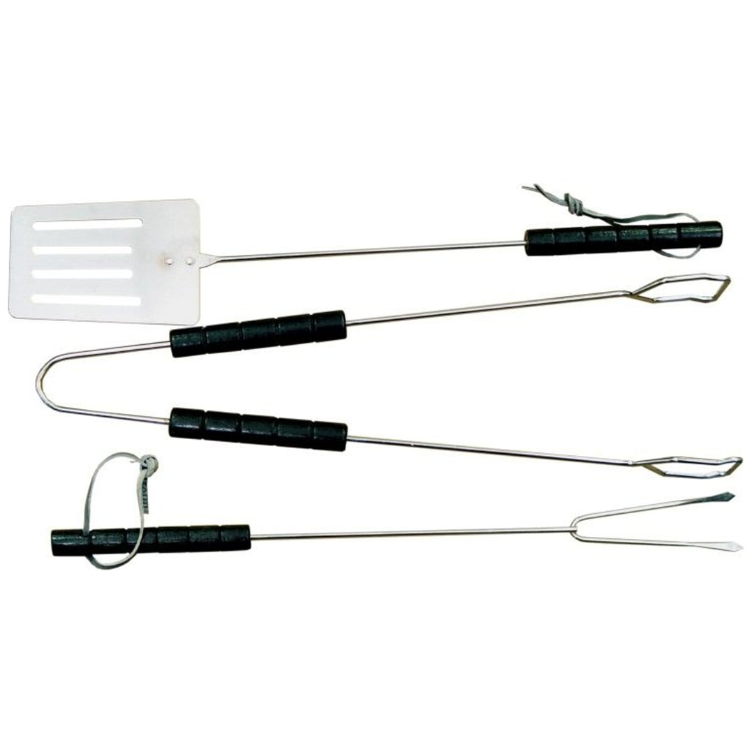 Set d'accessoires 3 éléments pinces fourchette spatule Master Grill MG101