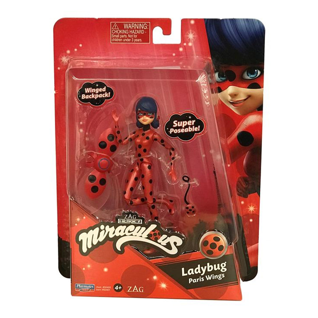 Figurine Ladybug Marinette Miraculous Les Aventures de Ladybug et Chat Noir