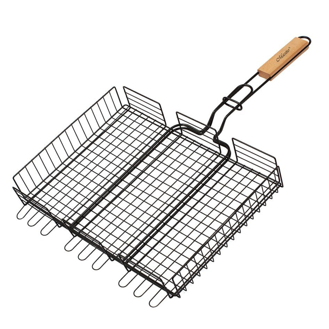 Grille de barbecue verrouillable 40x30cm Maestro MR1001