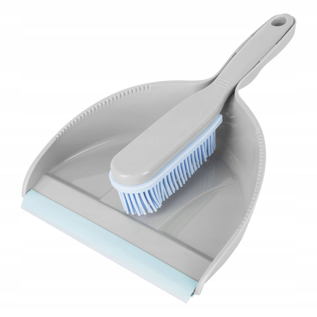 Pelle et balayette à poussière YORK Bacteria Stop Poils antibactériens, polyvalents et compacts