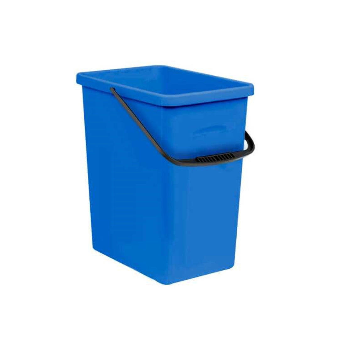 BranQ 1309 Poubelle à déchets Poubelle de triage Recyclage Eco Seau de stockage 10L