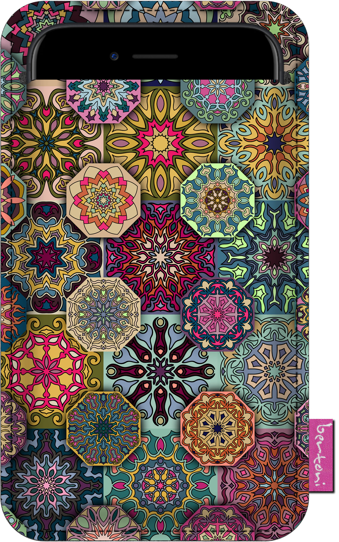 Etui pour téléphone portable en feutre Bertoni 100x175 mm Housse de protection, motif Valencia