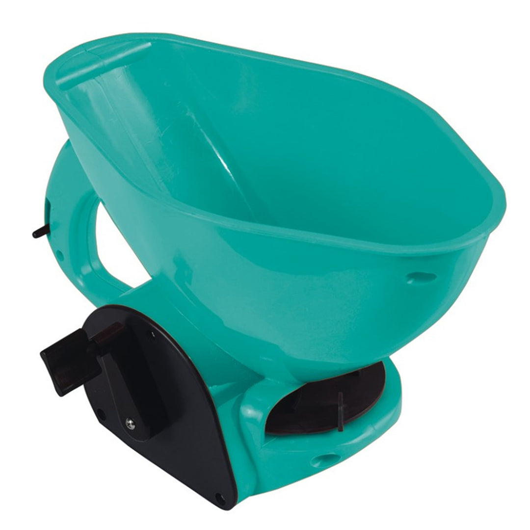 Greenmill GR0029 Semoir rotatif de jardin avec contrôle du taux de semis