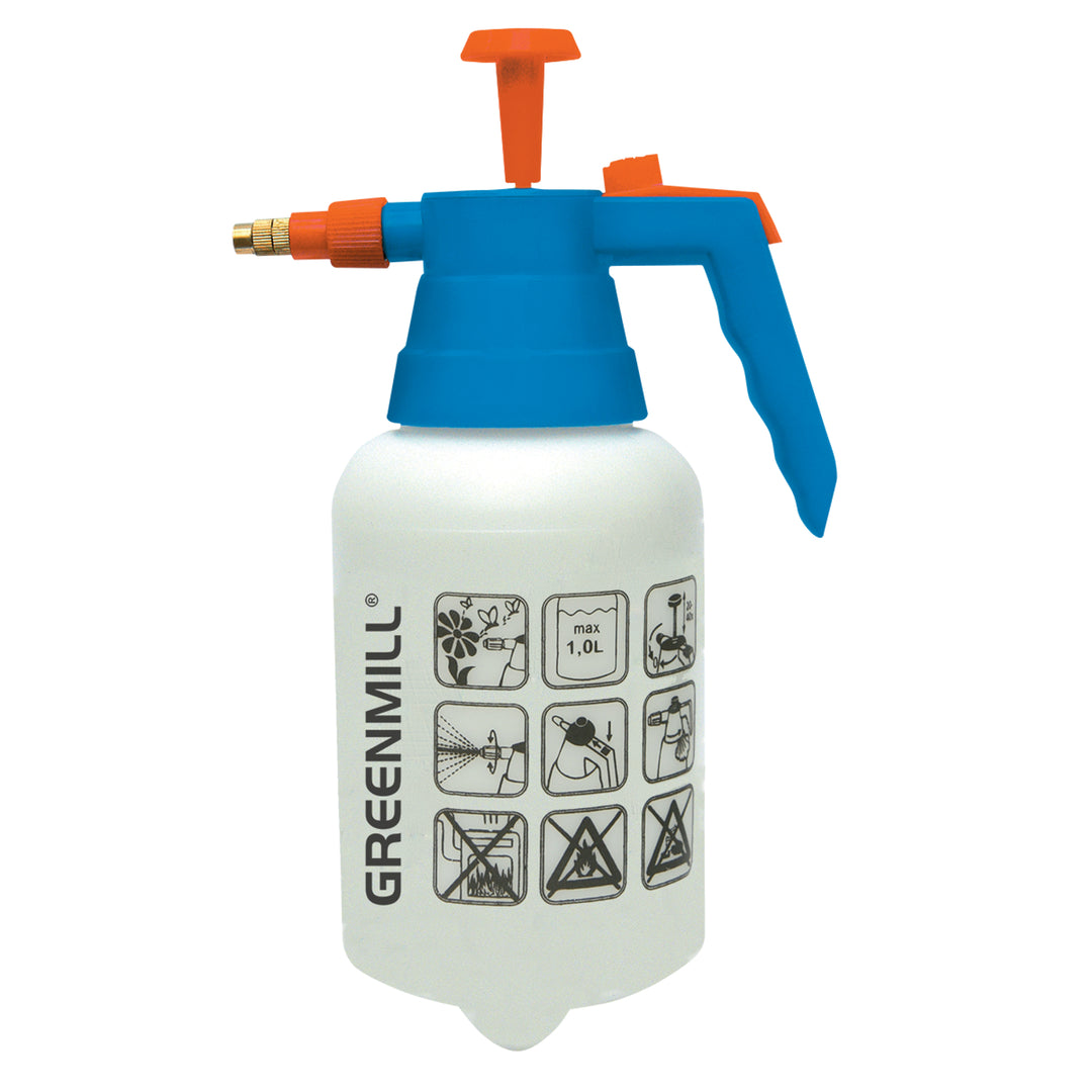 Greenmil GB925 Pulvérisateur à compression pour la maison et le jardin 1.5 l