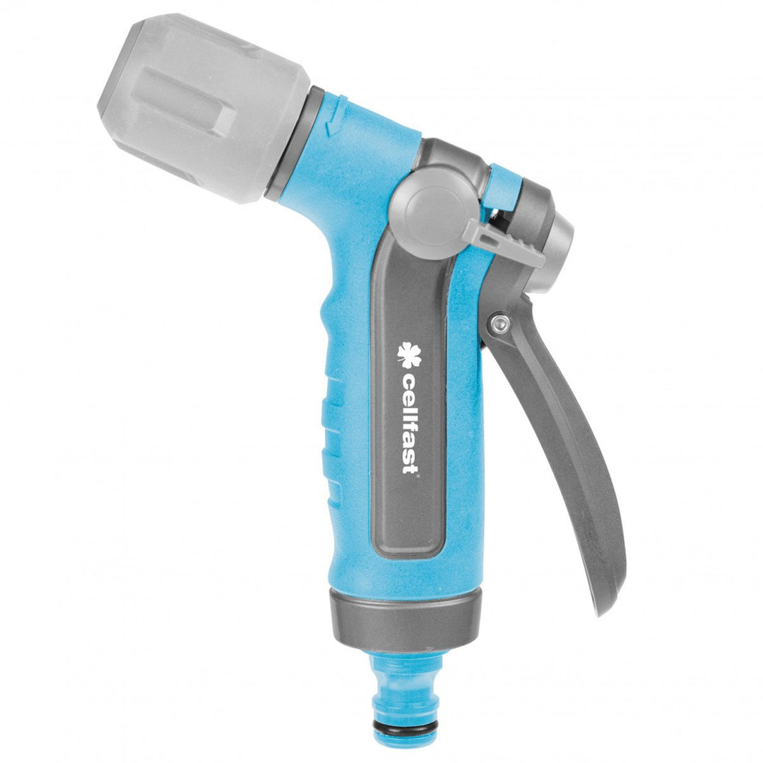 Pistolet d'arrosage Cellfast Pulse 2 Douchette à main de jardin à 2 fonctions Réglage de la pression