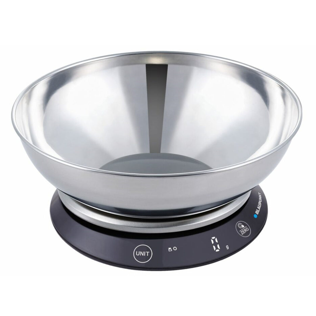 Balance de cuisine numérique avec bol amovible de 1,4L max. 5kg Touches tactiles
