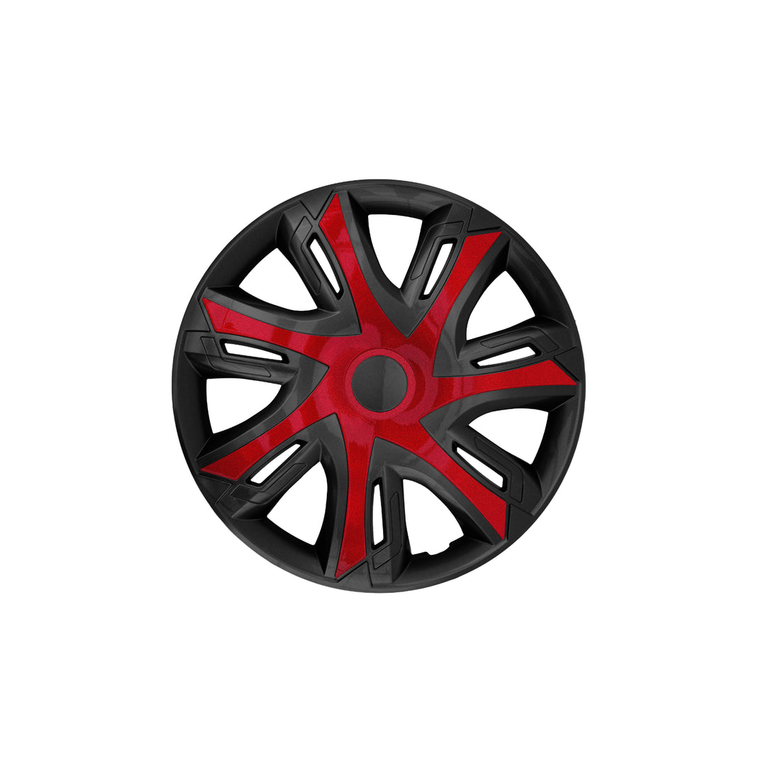 NRM N-Power 15'' bicolore noir/marron enjoliveurs 4 pieces