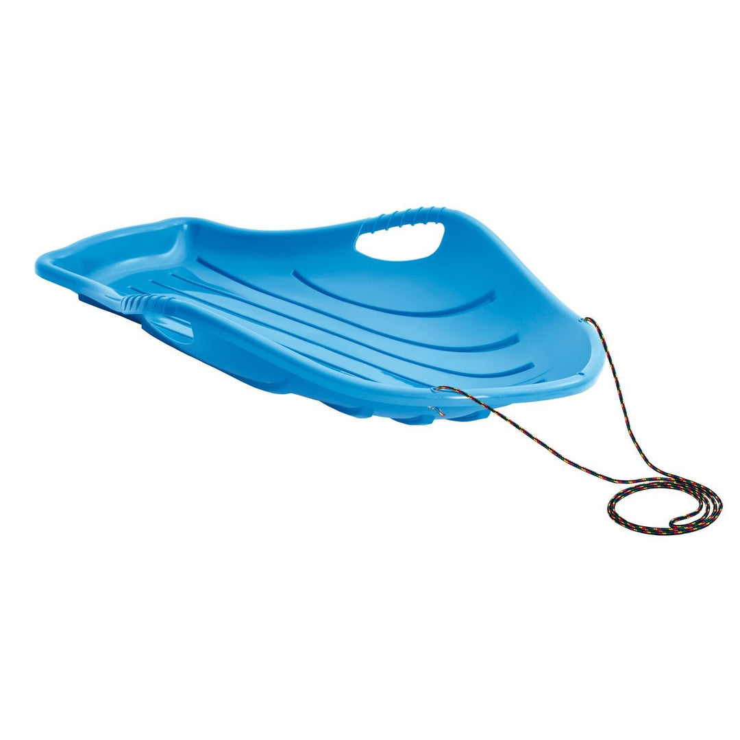 Luge pour enfants Prosperplast Snow Grand plastique, bleu