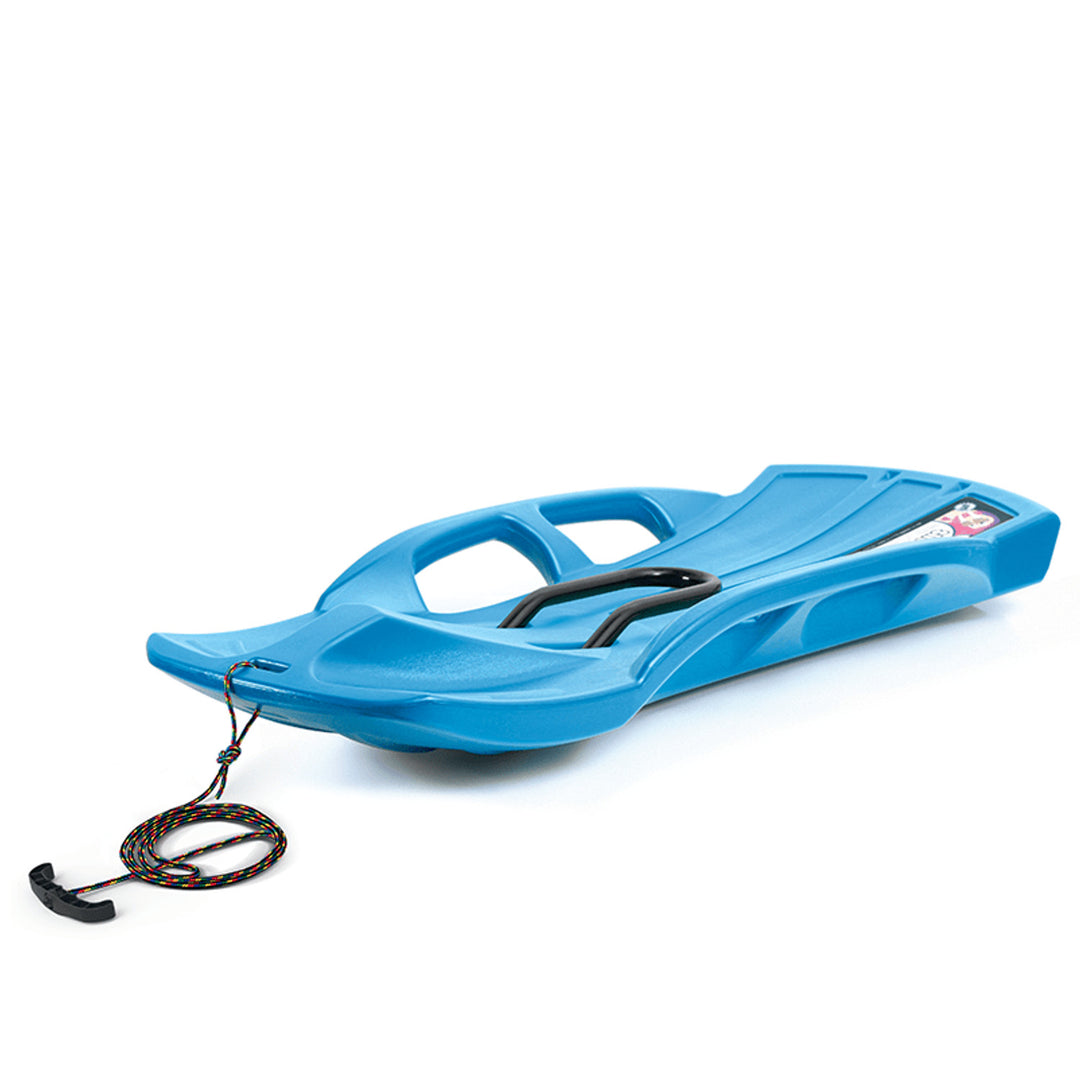 Glissière pour enfants Prosperplast Snow Train Control bleu