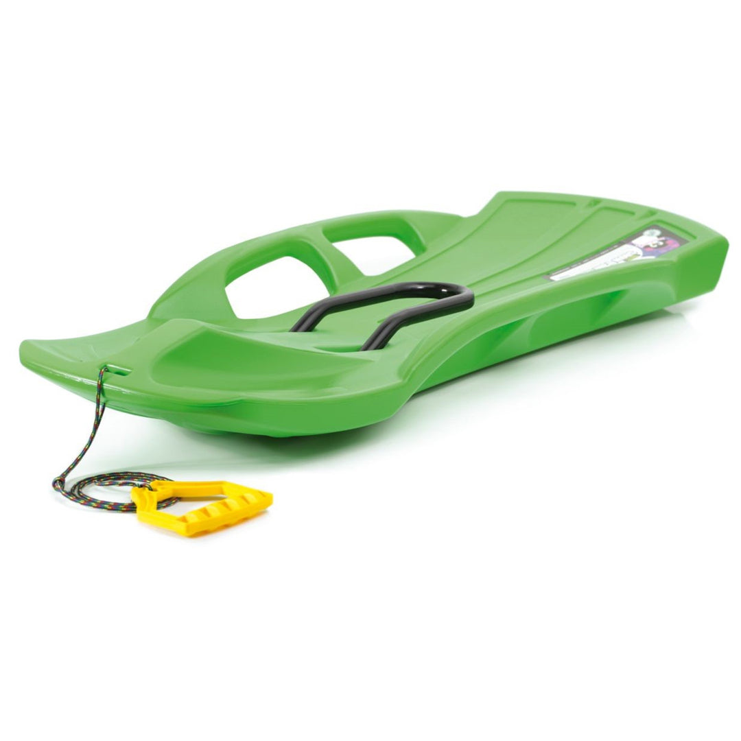 Glisse pour enfants Prosperplast Snow Train Control vert
