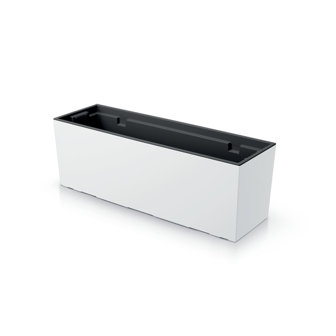 Pot de fleurs Prosperplast URBI CASE DUC800 - blanc