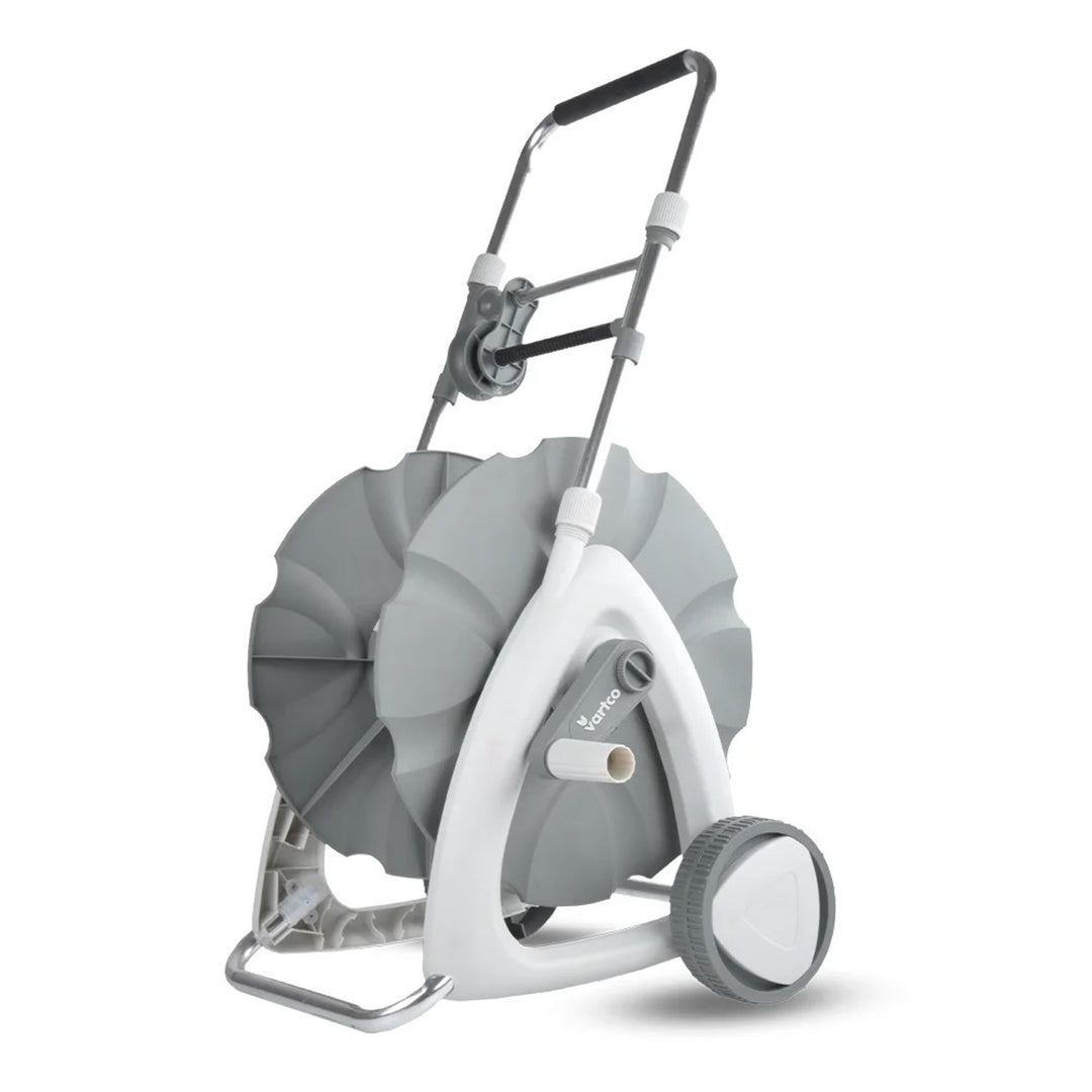 Vartco LL01-018 Chariot à tuyaux avec poignée extensible en acier
