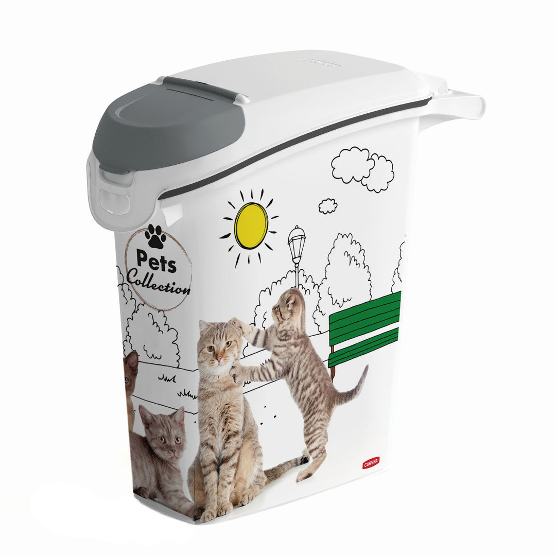 CURVER PetLife Container de stockage de litière 10kg