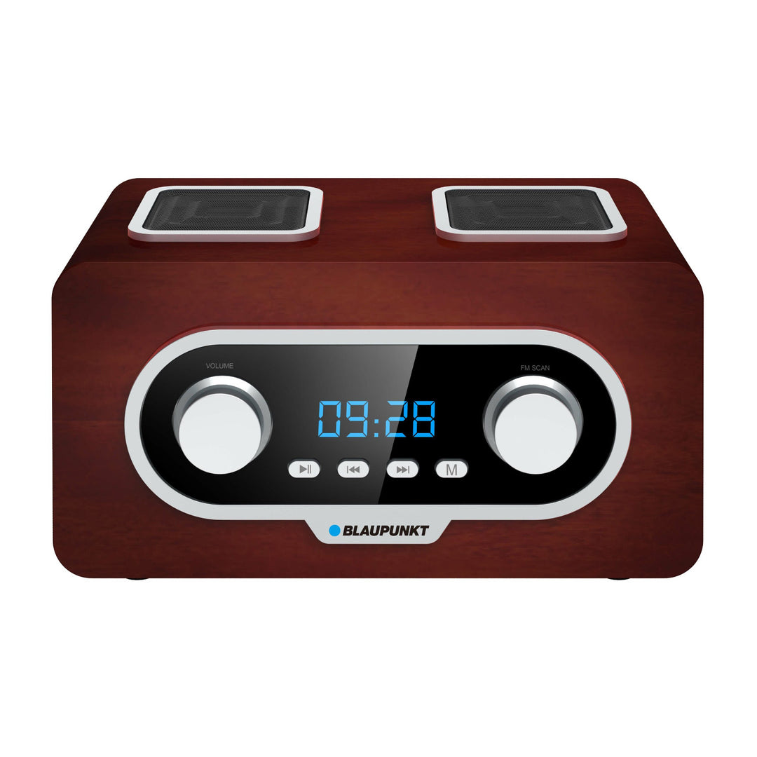 Radio Blaupunkt, radio FM, entrée AUX, port USB, télécommande, PP5.2BR