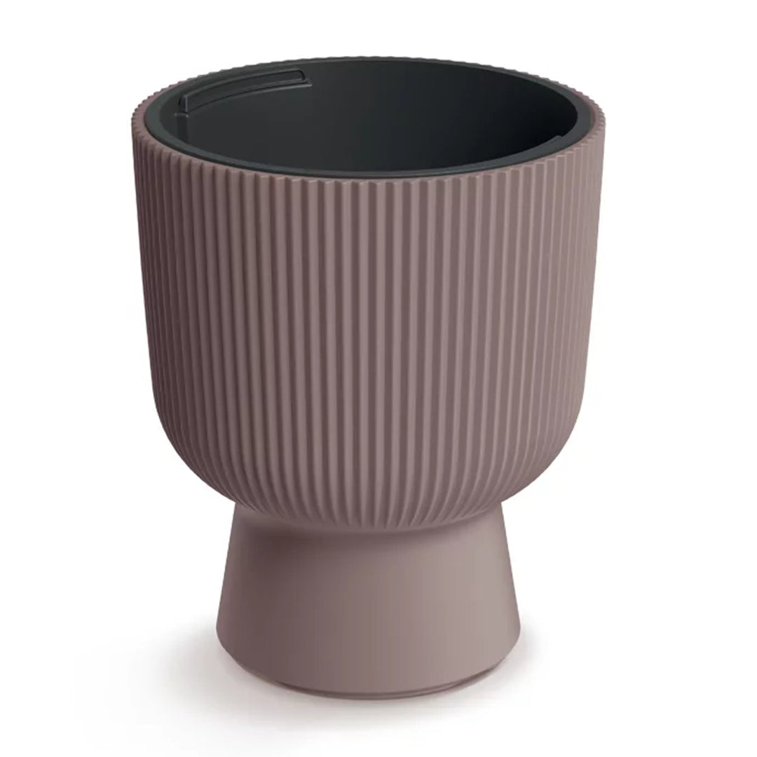 Prosperplast DBMIG240-4985U Pot de fleurs avec insert diamètre 239 mm couleur marsala