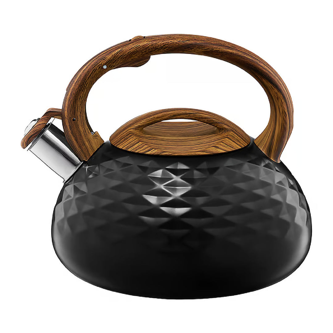Bouilloire Ambition, traditionnelle, acier, 2,3 l, noir, Golf