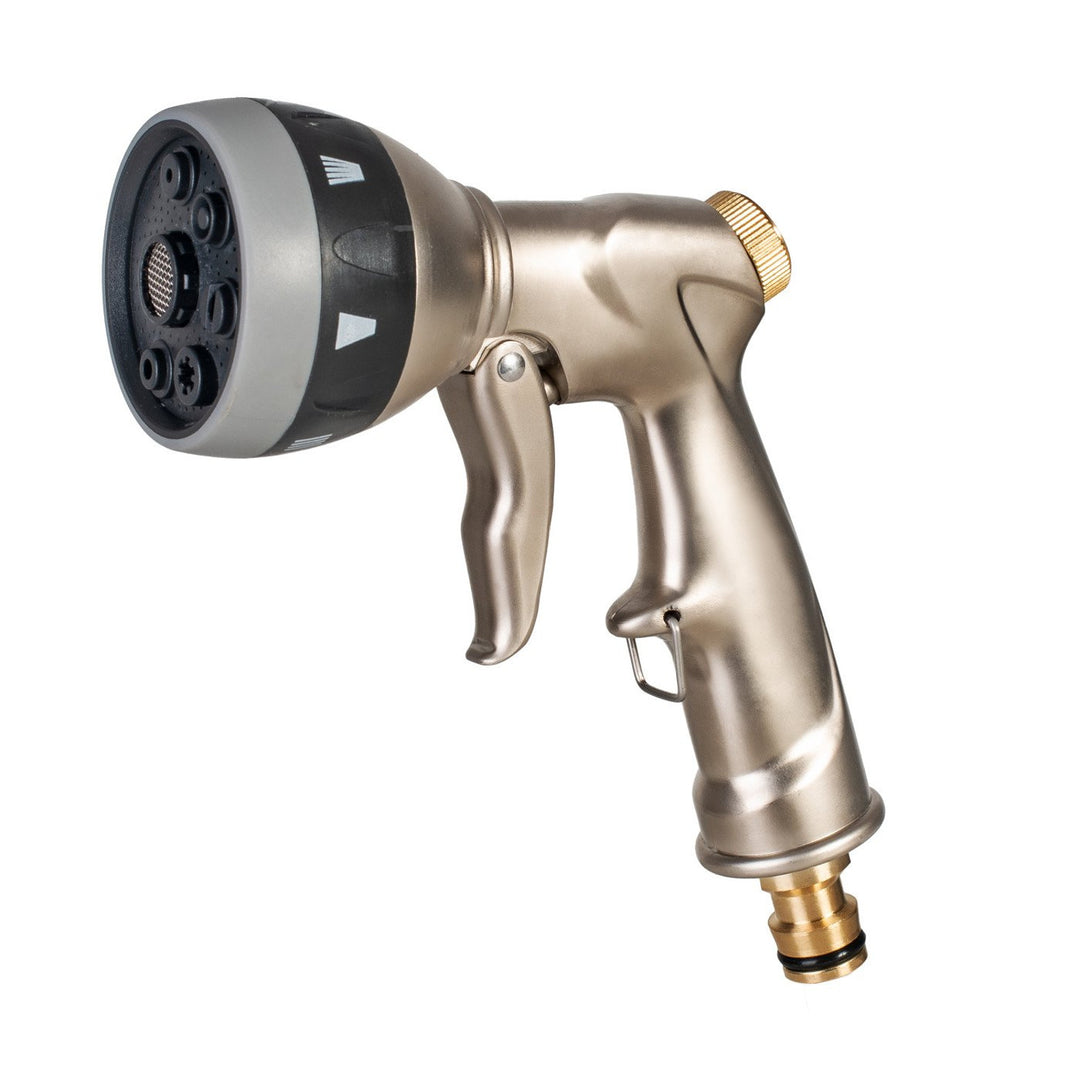 Arroseur Cellfast, en forme de pistolet, 7 fonctions, laiton, BRASS
