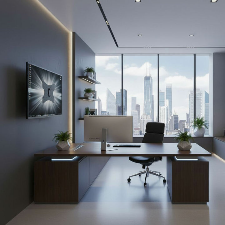 Support TV universel 13-42 " Maclean MC-503A B noir